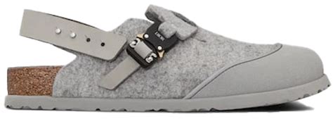 bikenstock dior|Dior Birkenstock grey.